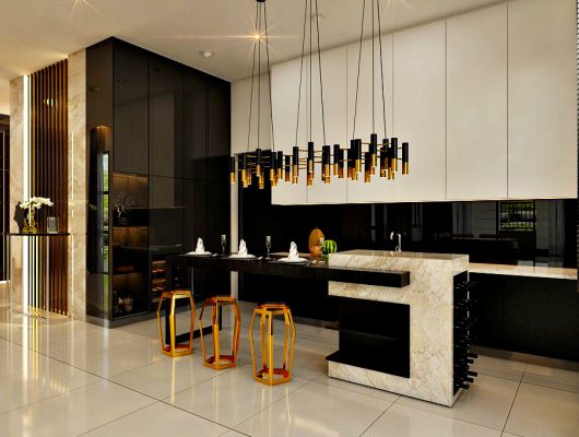 1 dry kitchen